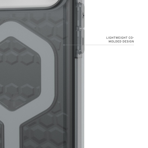 UAG Husa Essential Armor Magsafe iPhone 17 Pro Max Ash [15]