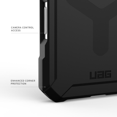 UAG Husa Essential Armor Magsafe iPhone 17 Pro Max Black [8]