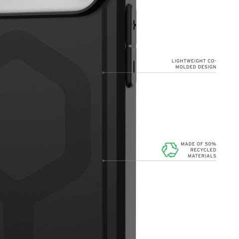 UAG Husa Essential Armor Magsafe iPhone 17 Pro Max Black [9]