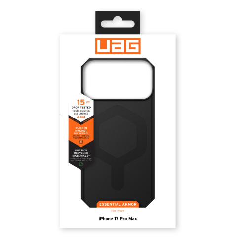 UAG Husa Essential Armor Magsafe iPhone 17 Pro Max Black [12]