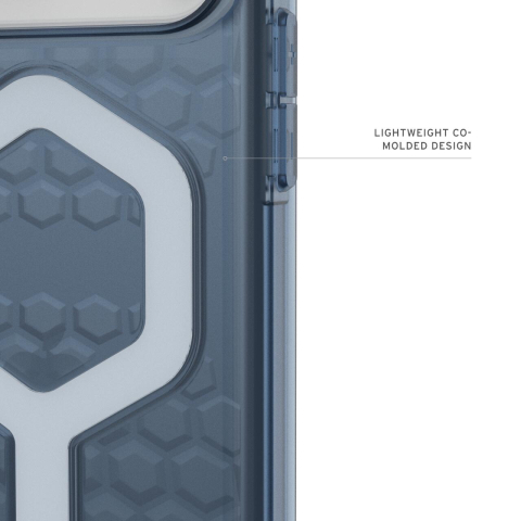 UAG Husa Essential Armor Magsafe iPhone 17 Pro Max Cloud Blue [10]