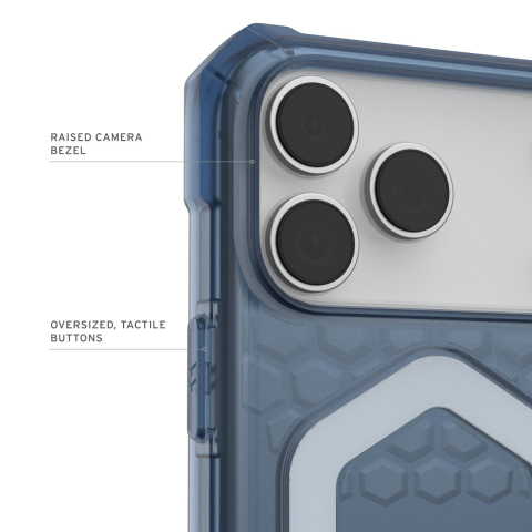 UAG Husa Essential Armor Magsafe iPhone 17 Pro Max Cloud Blue [8]