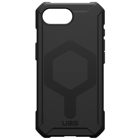 UAG Husa Essential Armor Magsafe iPhone 17e / iPhone 16e Black [7]