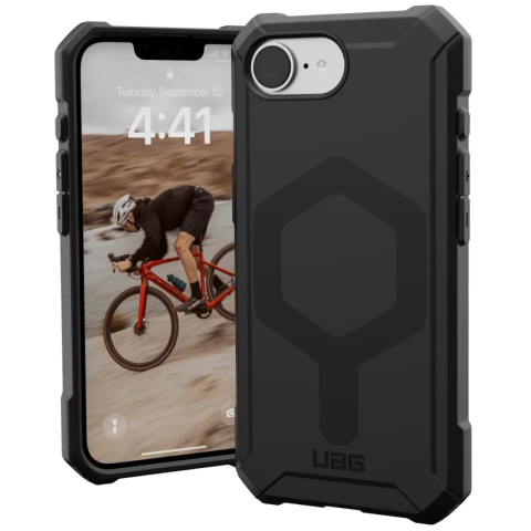 UAG Husa Essential Armor Magsafe iPhone 17e / iPhone 16e Black [9]