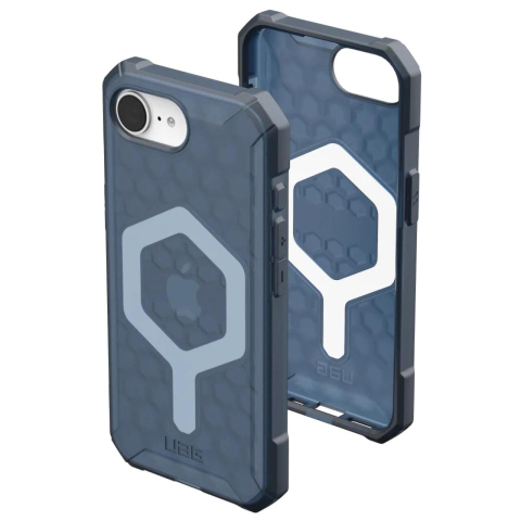 UAG Husa Essential Armor Magsafe iPhone 17e / iPhone 16e Cloud Blue [6]