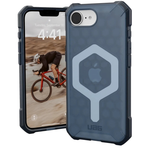 UAG Husa Essential Armor Magsafe iPhone 17e / iPhone 16e Cloud Blue [9]