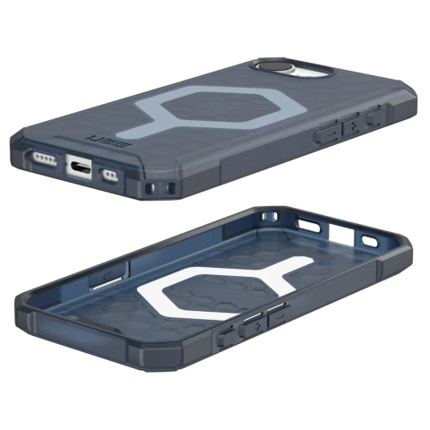 UAG Husa Essential Armor Magsafe iPhone 17e / iPhone 16e Cloud Blue [5]