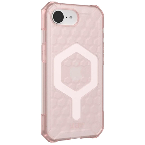 UAG Husa Essential Armor Magsafe iPhone 17e / iPhone 16e Rose [1]