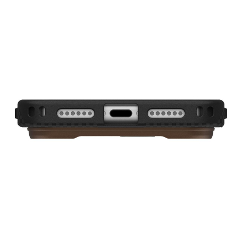 Laptop, Tablete & Telefoane - UAG Husa Fibr Armr Magsafe iPhone 17 Pro Kevlar Graphite/Bronze