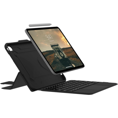 UAG Husa Keyboard Cover iPad 10.9 inch (10th generation) Black/Ash [4]