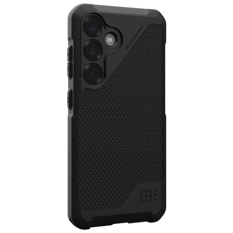 UAG Husa Metropolis LT Magnetic Samsung Galaxy S25 Plus Kevlar Black [1]