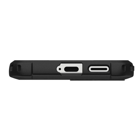 UAG Husa Metropolis LT Magnetic Samsung Galaxy S25 Plus Kevlar Black [3]