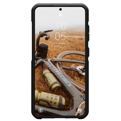 UAG Husa Metropolis LT Magnetic Samsung Galaxy S25 Plus Kevlar Black [2]