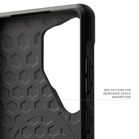 Laptop, Tablete & Telefoane - UAG Husa Metropolis LT Magnetic Samsung Galaxy S26 Ultra Kevlar Black