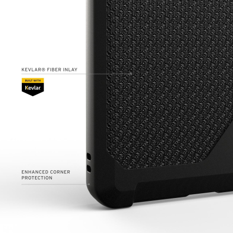 UAG Husa Metropolis LT Magnetic Samsung Galaxy S26 Ultra Kevlar Black [20]