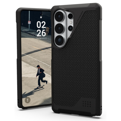 UAG Husa Metropolis LT Magnetic Samsung Galaxy S26 Ultra Kevlar Black [23]
