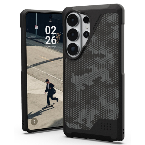 UAG Husa Metropolis LT Magnetic Samsung Galaxy S26 Ultra Micro Hex Camo Graphite [20]