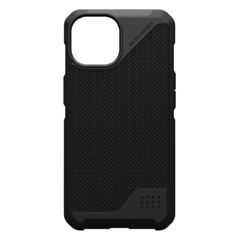 Laptop, Tablete & Telefoane - UAG Husa Metropolis LT Magsafe iPhone 15 Plus Kevlar Black