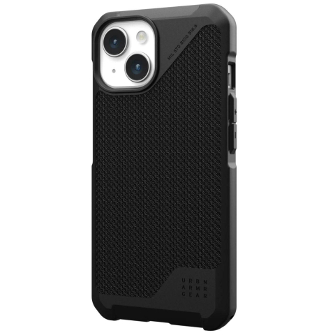 UAG Husa Metropolis LT Magsafe iPhone 15 Plus Kevlar Black [1]