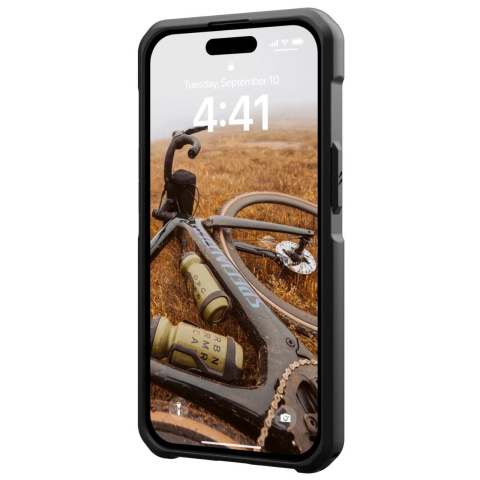 UAG Husa Metropolis LT Magsafe iPhone 15 Plus Kevlar Black [6]