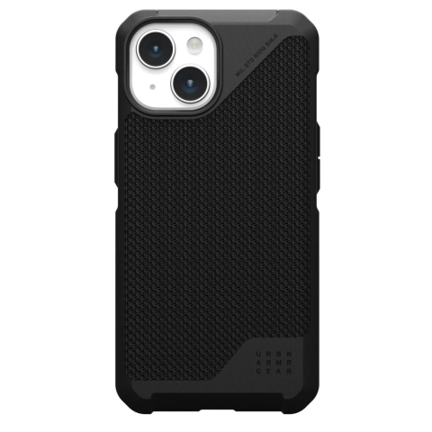 UAG Husa Metropolis LT Magsafe iPhone 15 Plus Kevlar Black [8]