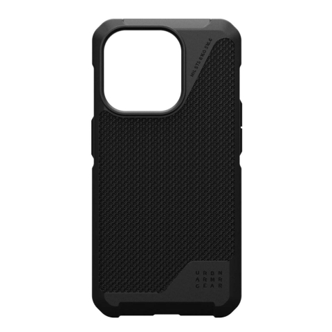 Laptop, Tablete & Telefoane - UAG Husa Metropolis LT Magsafe iPhone 15 Pro Kevlar Black