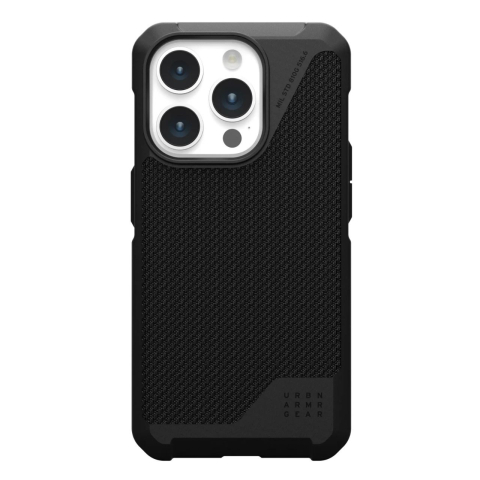 UAG Husa Metropolis LT Magsafe iPhone 15 Pro Kevlar Black [8]