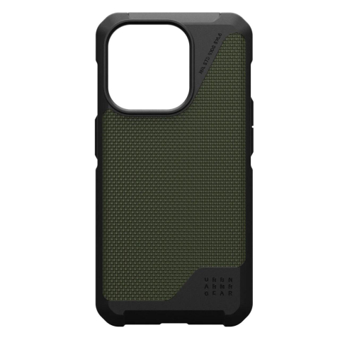 Huse Telefoane - UAG Husa Metropolis LT Magsafe iPhone 15 Pro Kevlar Olive