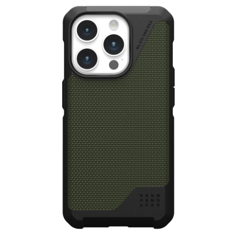 UAG Husa Metropolis LT Magsafe iPhone 15 Pro Kevlar Olive [8]