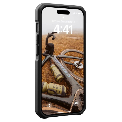 UAG Husa Metropolis LT Magsafe iPhone 15 Pro Max Kevlar Olive [4]