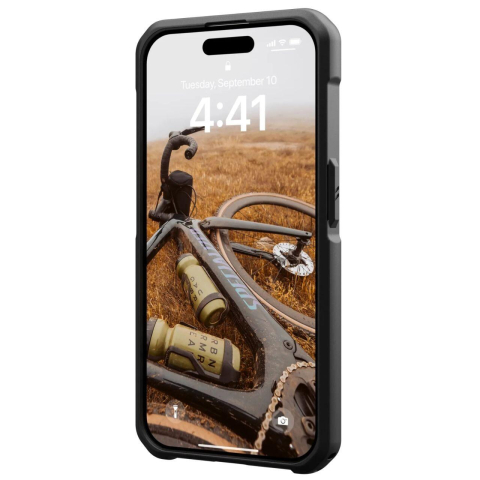 UAG Husa Metropolis LT Magsafe iPhone 15 Pro Max Kevlar Olive [5]