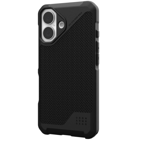Laptop, Tablete & Telefoane - UAG Husa Metropolis LT Magsafe iPhone 16 Kevlar Black