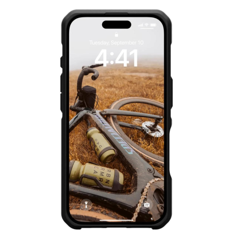 UAG Husa Metropolis LT Magsafe iPhone 16 Kevlar Black [3]