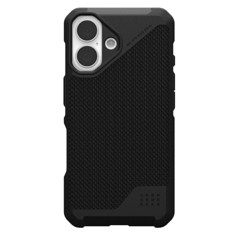 UAG Husa Metropolis LT Magsafe iPhone 16 Kevlar Black [6]