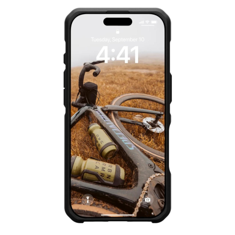 UAG Husa Metropolis LT Magsafe iPhone 16 Pro Kevlar Mallard [3]