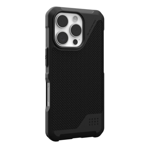 UAG Husa Metropolis LT Magsafe iPhone 16 Pro Max Kevlar Black [3]