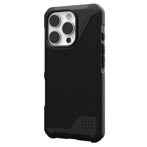UAG Husa Metropolis LT Magsafe iPhone 16 Pro Max Kevlar Black [2]