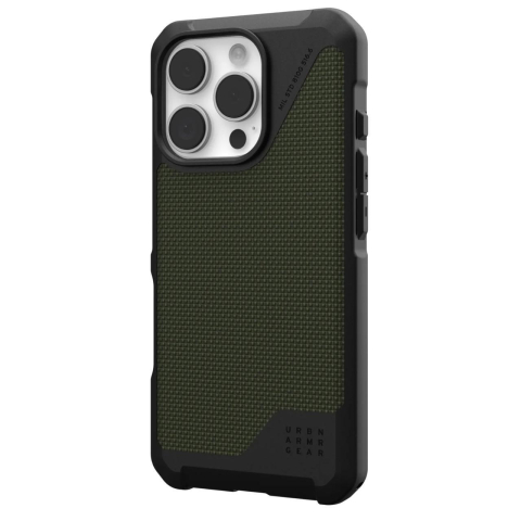 Laptop, Tablete & Telefoane - UAG Husa Metropolis LT Magsafe iPhone 16 Pro Max Kevlar Olive