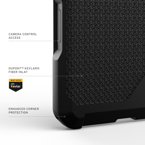 UAG Husa Metropolis LT Magsafe iPhone 17 Pro Kevlar Black [15]