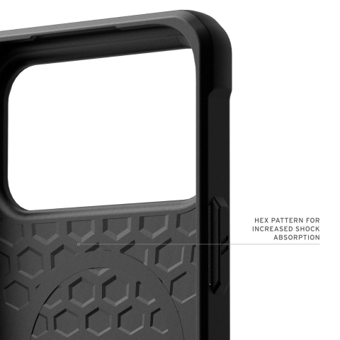 UAG Husa Metropolis LT Magsafe iPhone 17 Pro Kevlar Black [17]