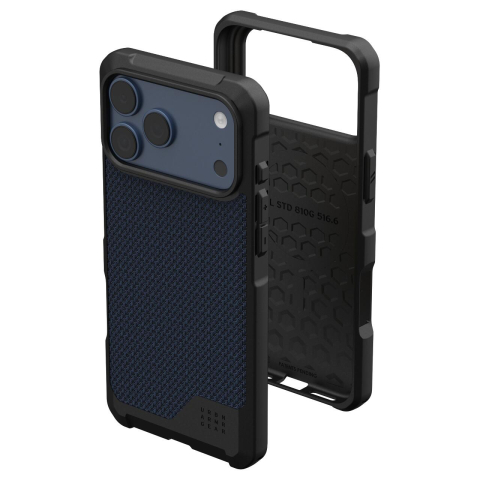 UAG Husa Metropolis LT Magsafe iPhone 17 Pro Kevlar Mallard [7]