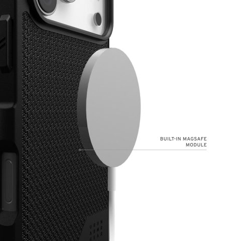 UAG Husa Metropolis LT Magsafe iPhone 17 Pro Max Kevlar Black [10]