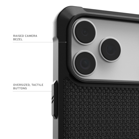 UAG Husa Metropolis LT Magsafe iPhone 17 Pro Max Kevlar Black [6]
