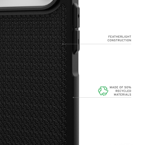 UAG Husa Metropolis LT Magsafe iPhone 17 Pro Max Kevlar Black [8]