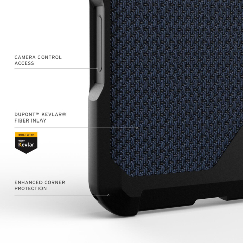 UAG Husa Metropolis LT Magsafe iPhone 17 Pro Max Kevlar Mallard [8]