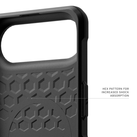 UAG Husa Metropolis LT Magsafe iPhone Air Kevlar Black [17]