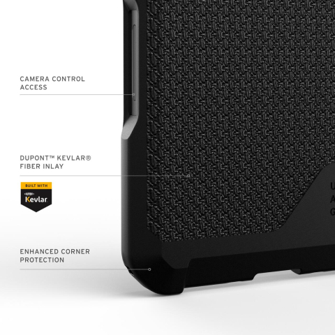 UAG Husa Metropolis LT Magsafe iPhone Air Kevlar Black [15]