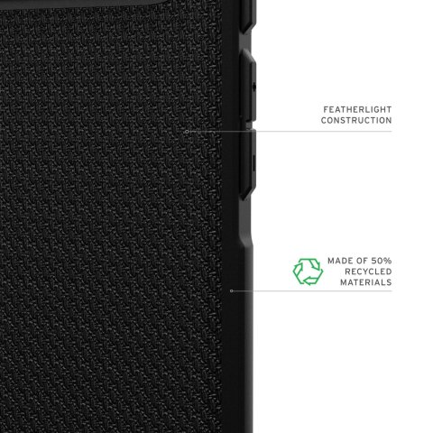 UAG Husa Metropolis LT Magsafe iPhone Air Kevlar Black [16]