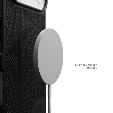 UAG Husa Metropolis LT Magsafe iPhone Air Kevlar Black [18]