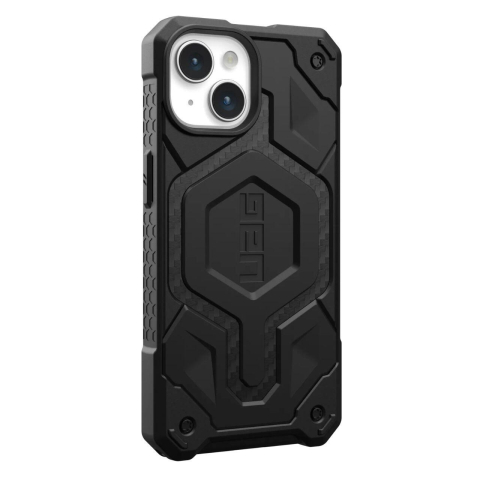 Laptop, Tablete & Telefoane - UAG Husa Monarch Pro iPhone 15 Plus Carbon Fiber